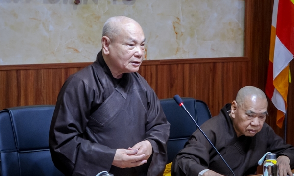 Họp tu chỉnh bản thảo Hiến chương của Giáo hội Phật giáo Việt Nam