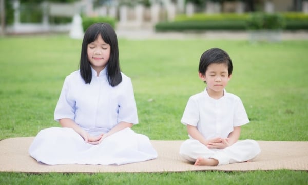 Thiền có ý nghĩa gì với trẻ em?