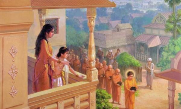 Học hạnh xả ly của Đức Phật qua 6 lời giải đáp vua cha Tịnh Phạn
