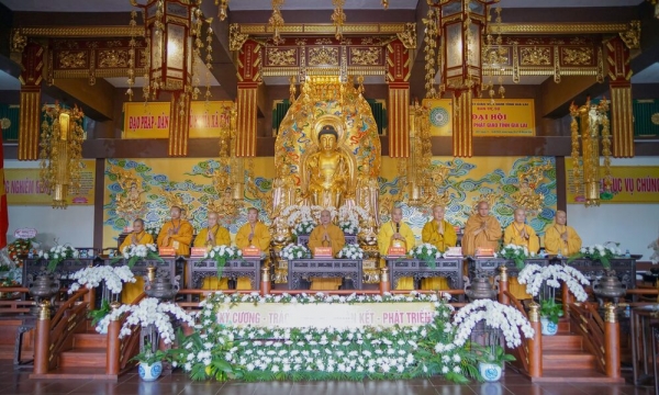Gia Lai: Phiên Trù bị Đại hội Đại biểu Phật giáo lần thứ VI nhiệm kỳ 2022 – 2027