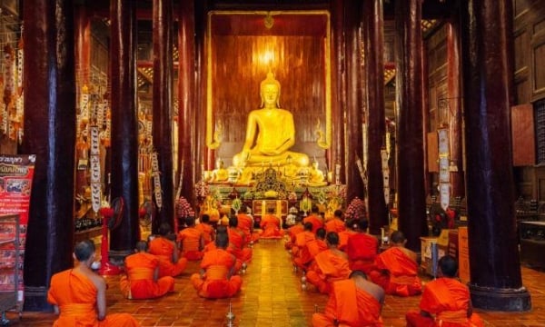 Thực hành pháp tu niệm Phật từ thời đại Đức Thích Ca