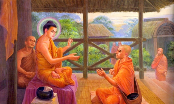Phật dạy cách tìm một người bạn tu tốt