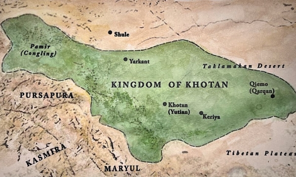 Vương quốc Phật giáo đã biến mất - Vùng Khotan cổ đại