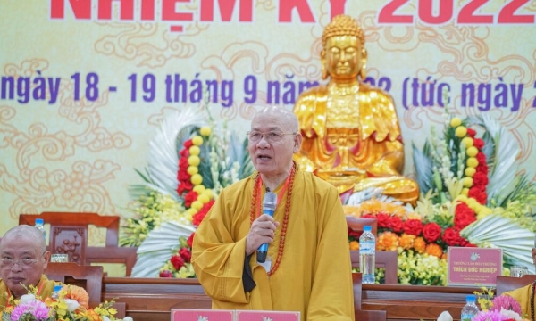 Hải Phòng: Phiên trù bị Đại hội đại biểu Phật giáo thành phố lần thứ IX, nhiệm kỳ 2022 – 2027