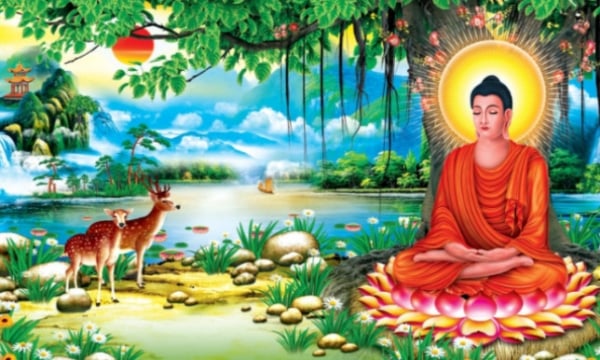 Tam thân của Đức Phật theo kinh Pháp Hoa