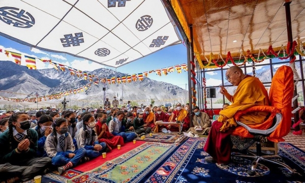 Ladakh: Đức Dalai Lama chia sẻ thông điệp về sự hòa hợp và lòng trắc ẩn