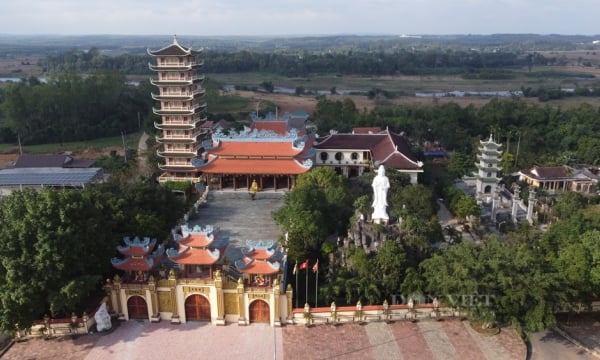 Chùa Cam Lộ: Nơi có bảo tháp thờ Phật được xác nhận kỷ lục