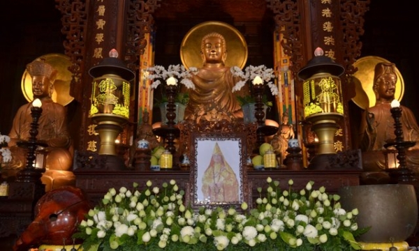 Lễ tưởng niệm Húy nhật lần thứ 8 cố Hòa thượng Thích Viên Minh – Khai sơn chùa Nam Hải