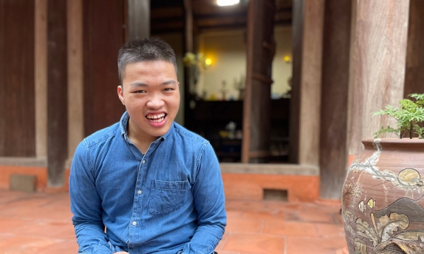Hành trình vượt lên số phận của chàng trai khuyết tật Nguyễn Đức Thuận