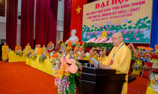 Đã có 60/63 tỉnh, thành phố tổ chức Đại hội đại biểu Phật giáo nhiệm kỳ 2022-2027