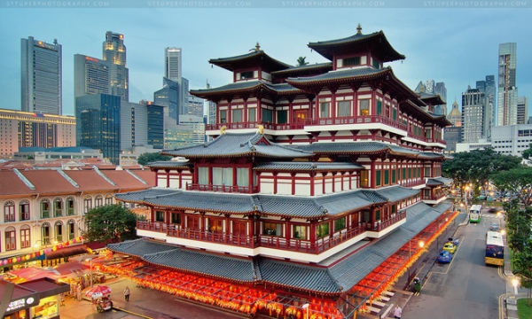 Tiến trình du nhập của các hệ phái Phật giáo vào Singapore