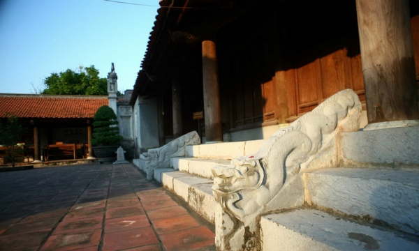 Chùa Dâu, ngôi chùa có lịch sử hình thành sớm nhất Việt Nam