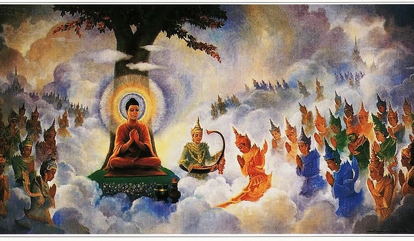 Kinh Phật hệ Nguyên thuỷ nói rất nhiều về Chư thiên