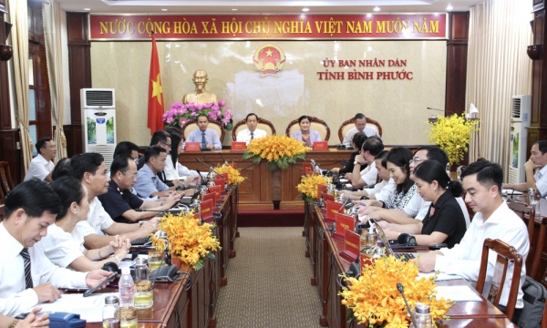 Tích cực khuyến khích các doanh nghiệp xứ Đài đầu tư tại Bình Phước