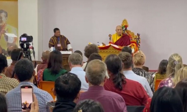 Dòng truyền thừa Shangpa Kagyü và Dashang Kagyü chia sẻ tại Hội thảo Phật giáo Kim Cang thừa Quốc tế lần thứ 4