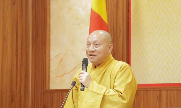 Toàn văn Báo cáo tổng kết công tác Phật sự nhiệm kỳ 2017-2022 - Ban Thông tin truyền thông TƯ GHPGVN