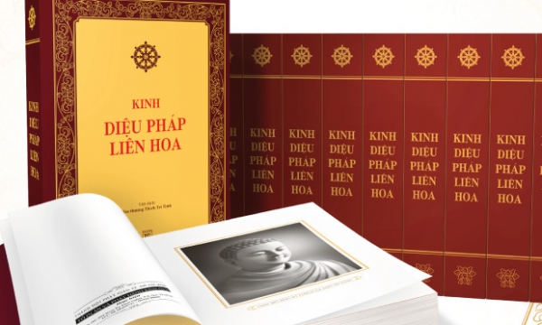 Đọc tụng kinh Pháp Hoa để biết Pháp thân Phật đã hiện vào tâm mình