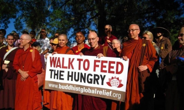 “Buddhist Global Relief” hoạt động tích cực trong bối cảnh khủng hoảng lương thực