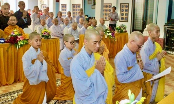 Lớp Sơ cấp Phật học TP.Thủ Đức chiêu sinh khóa I (2022-2024)