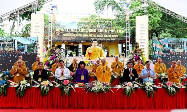 Hội thảo khoa học, hưng công xây dựng chùa Phù Liễn