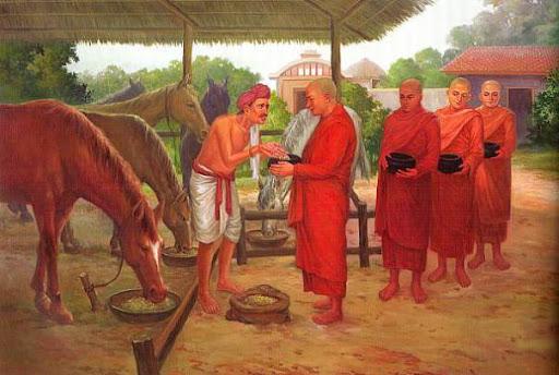 Thọ dụng tam tịnh nhục trong truyền thống Phật giáo Nguyên Thủy