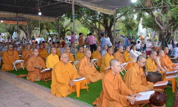 Bạc Liêu: Lễ vía Bồ-tát Quán Thế Âm tại Quan Âm Phật Đài