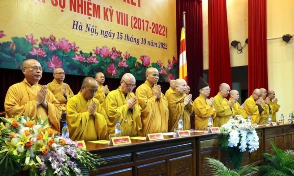 Ban Giáo dục Phật giáo Trung ương tổng kết công tác Phật sự nhiệm kỳ VIII (2017-2022)