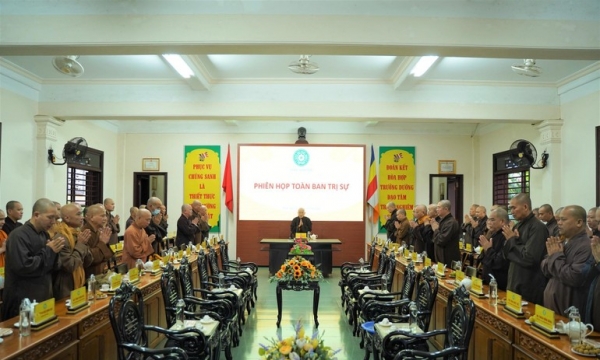 GHPGVN tỉnh Thừa Thiên Huế dự kiến tổ chức Đại giới đàn Mật Hiển vào cuối tháng 12-2022