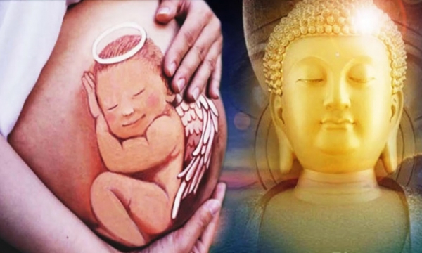 Truyện cổ Phật giáo: Bào thai chắp tay nghe Phật âm vi diệu