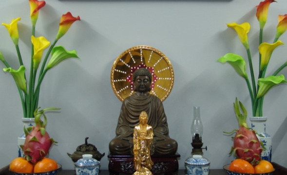 Những điều Phật tử nên biết khi lập bàn thờ Phật tại gia