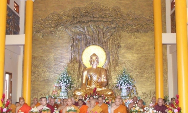 Quảng Nam: Đại lễ dâng y Kathina tại chùa Thái Bình
