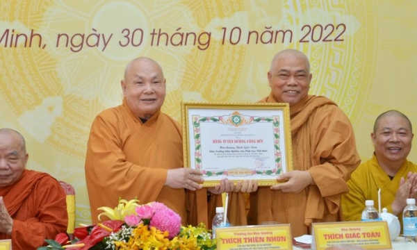 Viện Nghiên cứu Phật học Việt Nam tổng kết công tác Phật sự nhiệm kỳ VIII (2017-2022)