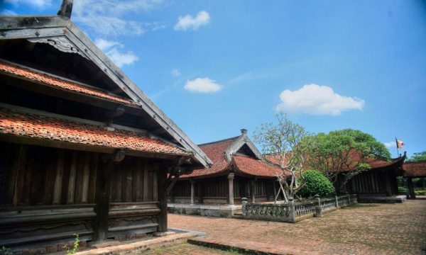Chùa Keo Thái Bình – ngôi cổ tự có nghệ thuật kiến trúc độc nhất vô nhị