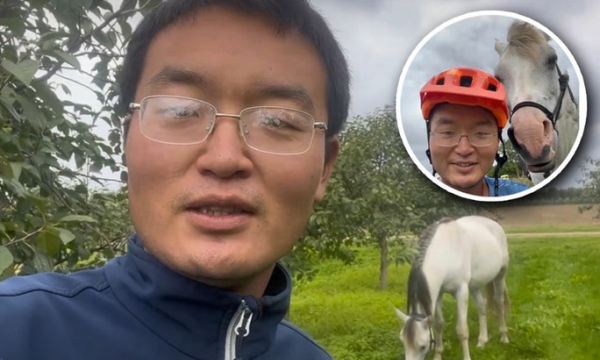 Tranh cãi chuyện cưỡi ngựa từ châu Âu về Trung Quốc bị tố ngược đãi động vật
