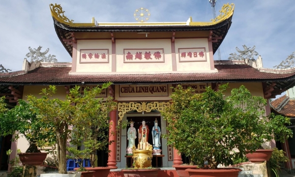 Rằm tháng Mười, thăm chùa Linh Quang ở Khánh Hòa