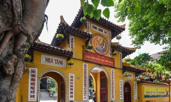 Chùa Quán Sứ gắn liền với nhiều hoạt động quan trọng của Giáo hội Phật giáo Việt Nam