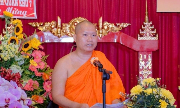 Đại đức Châu Hoài Thái: 'Giáo dục Phật giáo cần đổi mới chương trình đào tạo phù hợp với thời đại'