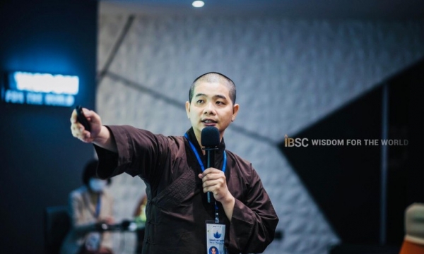 Đại đức Thích Đồng Hạnh (từ Thái Lan): 'Mong Giáo hội định hướng cho việc học tập của Tăng Ni trẻ'