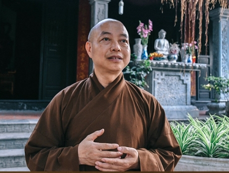 Thượng toạ Thích Thanh Huân: “Cuộc thi giúp ta soi chiếu Phật chất trong tâm mình”