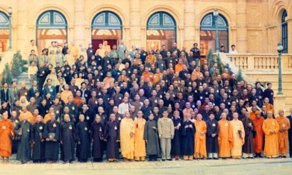 Nhìn lại các kỳ đại hội đại biểu Phật giáo toàn quốc