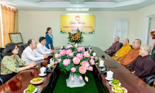 BTS PG tỉnh Thanh Hoá chúc mừng Ủy ban MTTQVN tỉnh nhân ngày truyền thống