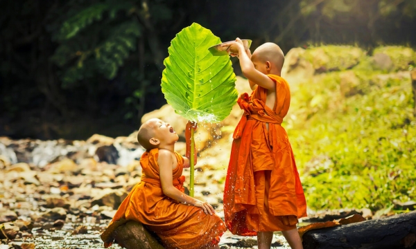 Lấy an vui tối thượng của Phật pháp làm lẽ sống!