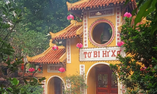Những ngôi chùa nổi tiếng tại trung tâm Thủ đô Hà Nội