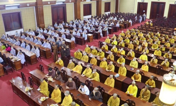 Học viện Phật giáo VN tại Hà Nội kỷ niệm Ngày Nhà giáo Việt Nam 20-11