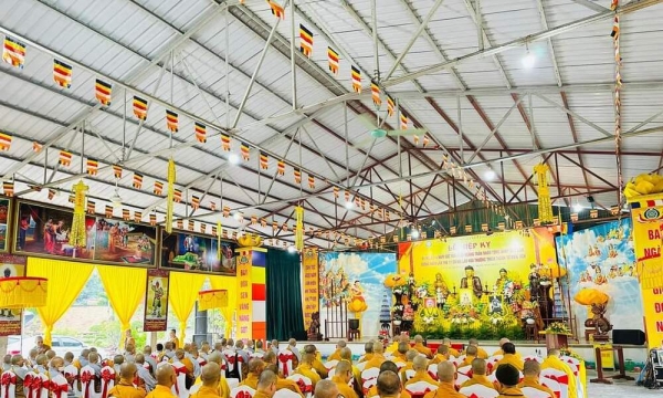 Thanh Hoá: Đại lễ tưởng niệm lần thứ 714 ngày Đức Vua - Phật hoàng Trần Nhân Tông nhập Niết bàn