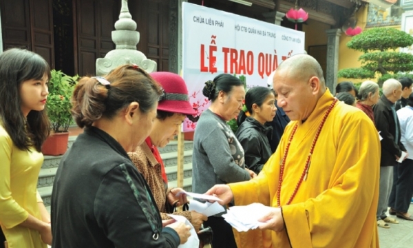 Phát huy giá trị đạo đức Phật giáo góp phần xây dựng và phát triển đất nước