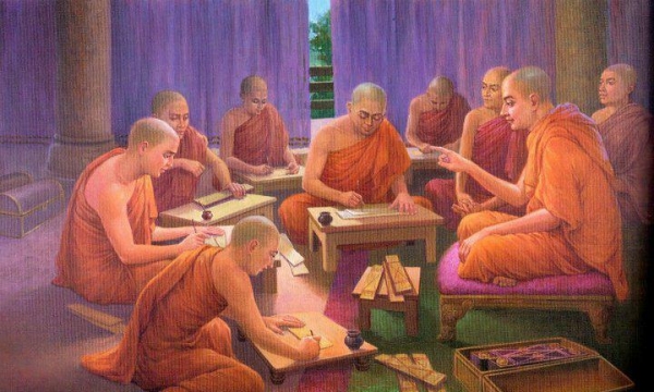 Sự hình thành ngôn ngữ thời đức Phật