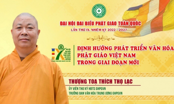 Định hướng phát triển văn hóa Phật giáo Việt Nam trong giai đoạn mới