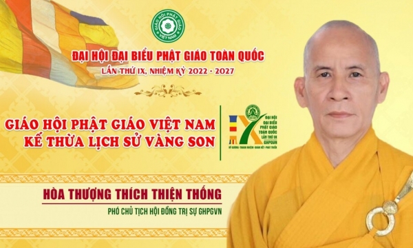 Giáo hội Phật giáo Việt Nam kế thừa lịch sử vàng son