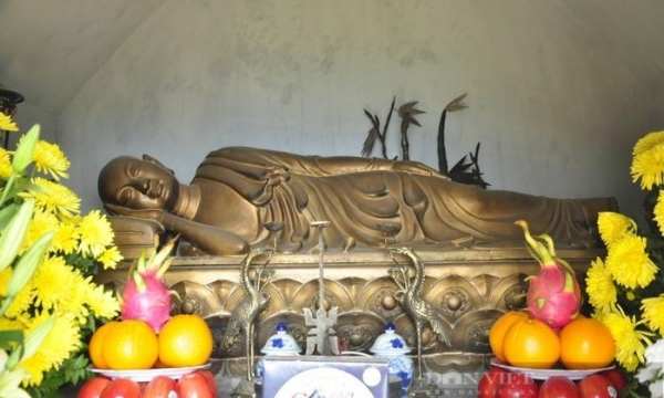 Đức Phật hoàng Trần Nhân Tông nhập Niết-bàn - chuyện thơm còn mãi